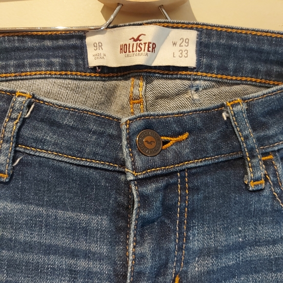 ❣️Ladies Hollister skinny jeans size 29 (#495) - Picture 4 of 11
